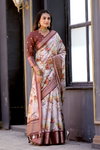 VK 4222 Pure Dola Silk Printed Sarees Wholesale Shop In Surat 